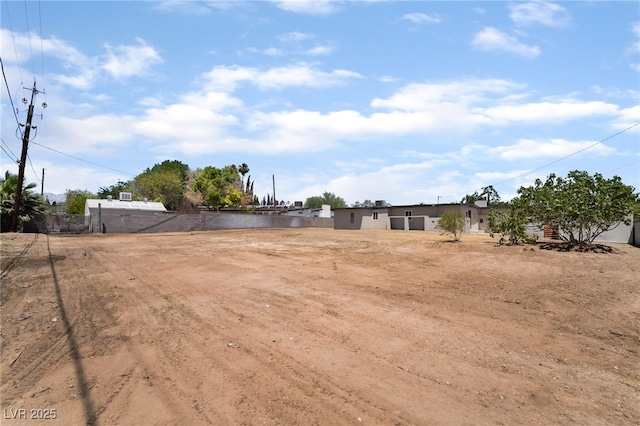 5617 Alfred Dr, Las Vegas, NV 89108 - view of yard
