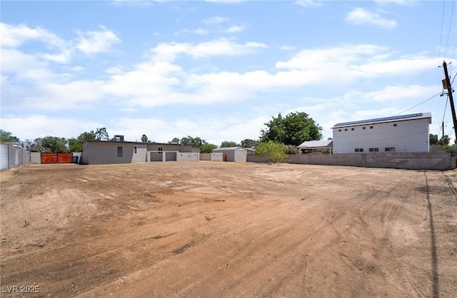 5617 Alfred Dr, Las Vegas, NV 89108 - view of yard