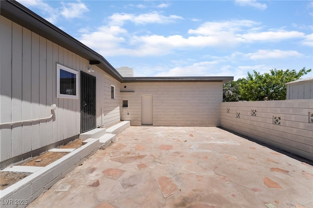 5617 Alfred Dr, Las Vegas, NV 89108 - view of patio