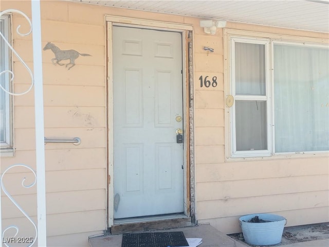 168 Lilith Ave, Pioche, NV 89043 - entrance to property