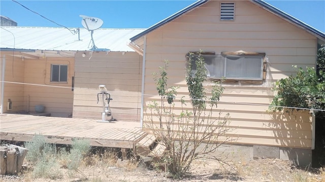 168 Lilith Ave, Pioche, NV 89043 - back of property