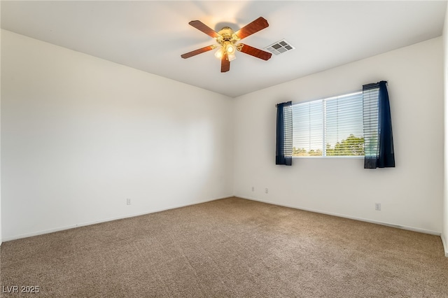 532 Kavanagh Pl, Las Vegas, NV 89123 - empty room with carpet and a ceiling fan