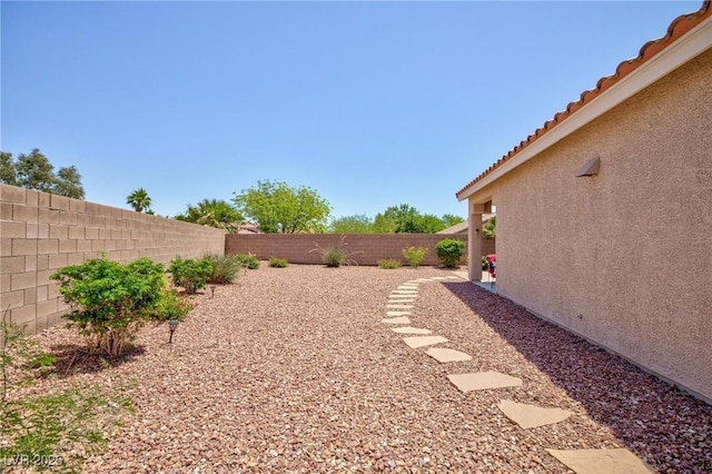 7816 Glowing Peak St, Las Vegas, NV 89131 - view of fenced backyard