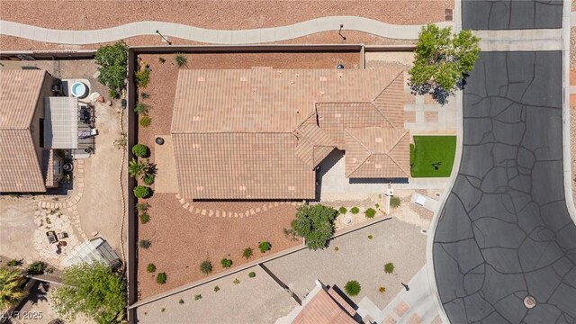 7816 Glowing Peak St, Las Vegas, NV 89131 - aerial view