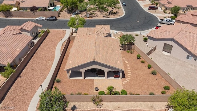 7816 Glowing Peak St, Las Vegas, NV 89131 - aerial perspective of suburban area