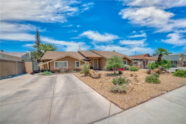 2009 E Oakey Blvd, Las Vegas, NV 89104 - ranch-style home featuring stucco siding