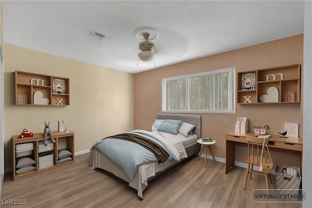 2009 E Oakey Blvd, Las Vegas, NV 89104 - bedroom featuring light wood-style floors