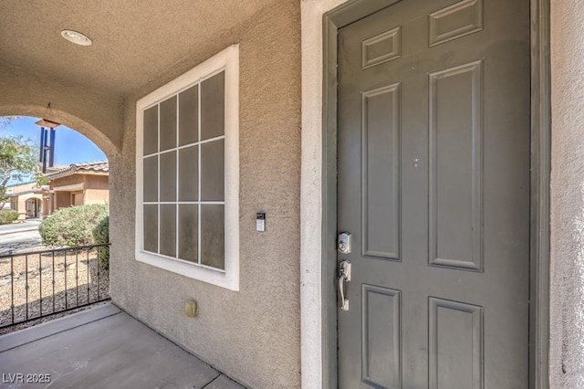 4016 Gaster Ave, North Las Vegas, NV 89081 - entrance to property featuring stucco siding