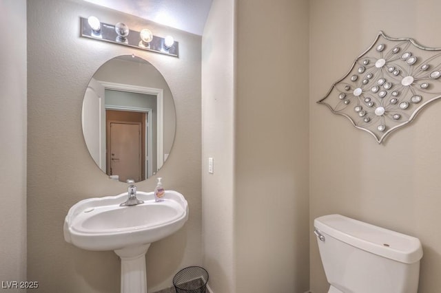 4016 Gaster Ave, North Las Vegas, NV 89081 - half bath with toilet