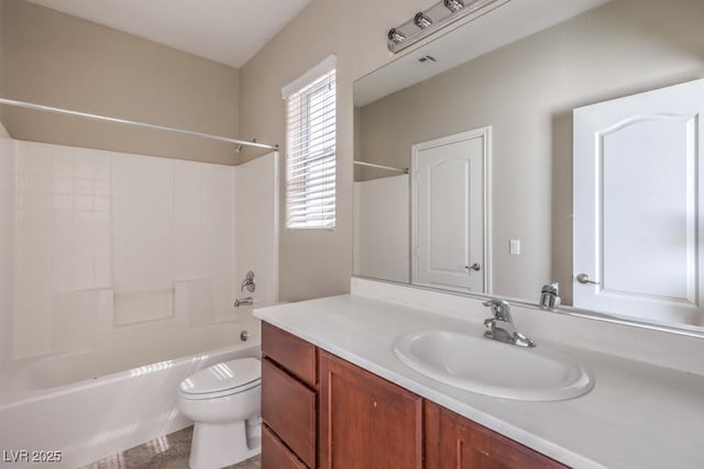 4016 Gaster Ave, North Las Vegas, NV 89081 - full bath with vanity and shower / tub combination