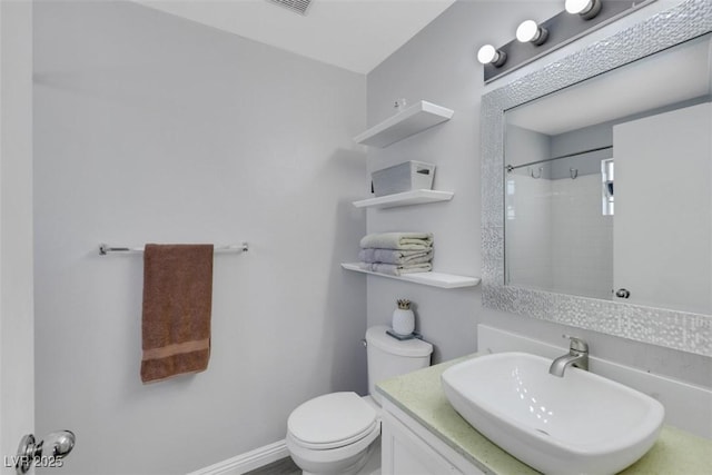 7100 Pirates Cove Rd Unit 2076, Las Vegas, NV 89145 - bathroom with vanity and a shower