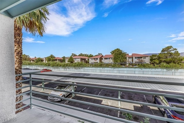 7100 Pirates Cove Rd Unit 2076, Las Vegas, NV 89145 - exterior space with an exterior structure and a residential view