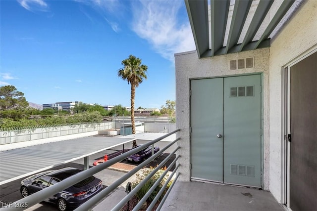 7100 Pirates Cove Rd Unit 2076, Las Vegas, NV 89145 - view of balcony