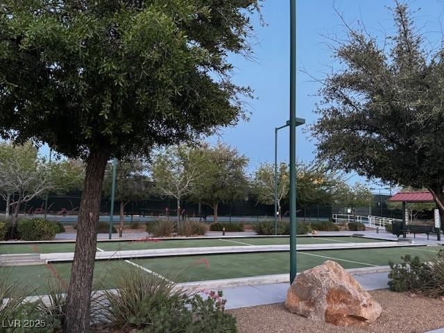 2704 Willow Wren Dr, North Las Vegas, NV 89084 - surrounding community with a game area
