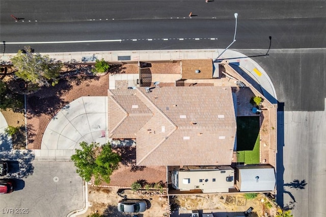 4512 Long Horse Ct, Las Vegas, NV 89147 - bird's eye view