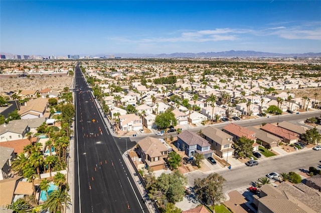 4512 Long Horse Ct, Las Vegas, NV 89147 - aerial view of property's location featuring nearby suburban area