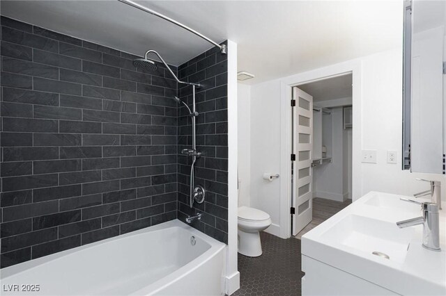 4778 Knotty Pine Way, Las Vegas, NV 89124 - full bath featuring vanity and  shower combination