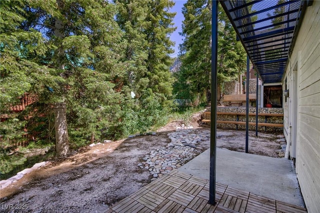 4778 Knotty Pine Way, Las Vegas, NV 89124 - view of patio / terrace