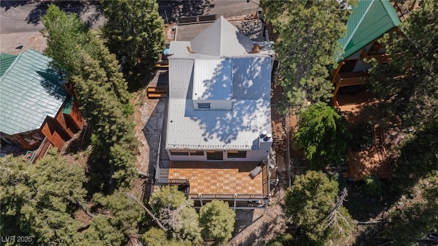 4778 Knotty Pine Way, Las Vegas, NV 89124 - aerial view of property and surrounding area