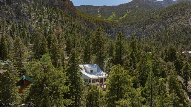 4778 Knotty Pine Way, Las Vegas, NV 89124 - view of mountain backdrop featuring a forest