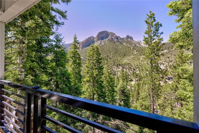 4778 Knotty Pine Way, Las Vegas, NV 89124 - view of mountain backdrop with a forest