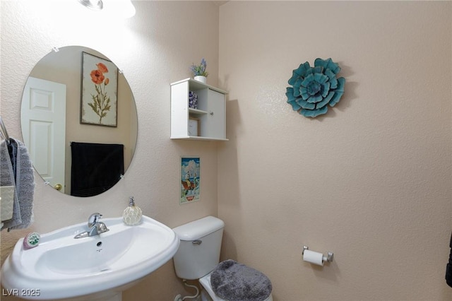6170 E Sahara Ave Unit 1076, Las Vegas, NV 89142 - bathroom with a sink and toilet