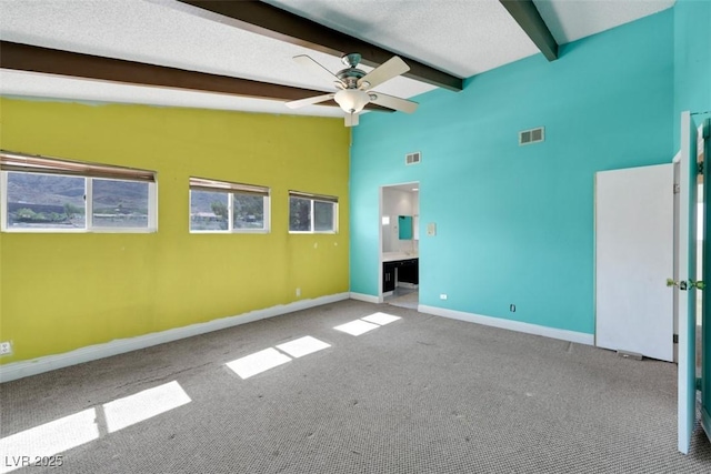 1385 Morning Sun Way, Las Vegas, NV 89110 - unfurnished bedroom featuring carpet floors and ensuite bath