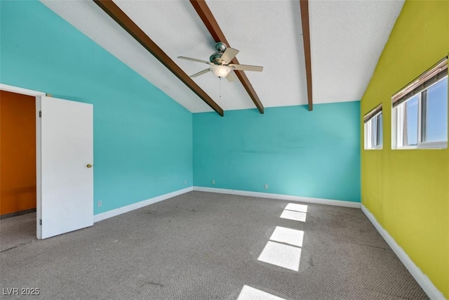 1385 Morning Sun Way, Las Vegas, NV 89110 - carpeted empty room featuring ceiling fan and baseboards