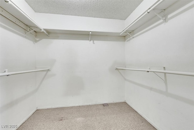 1385 Morning Sun Way, Las Vegas, NV 89110 - walk in closet featuring light carpet