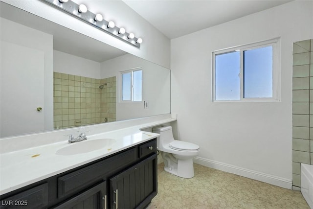 1385 Morning Sun Way, Las Vegas, NV 89110 - full bathroom featuring vanity, tile patterned floors, and bathtub / shower combination