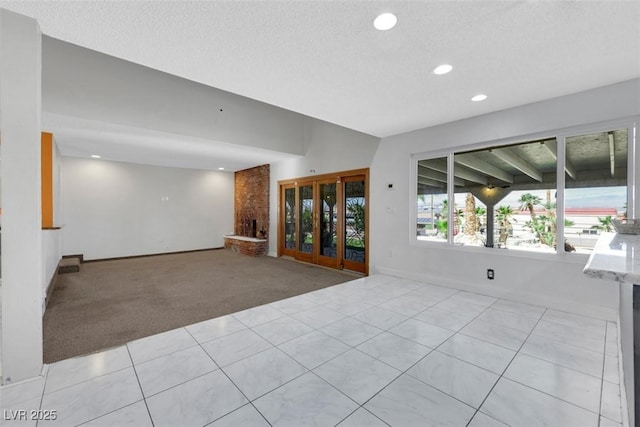 1385 Morning Sun Way, Las Vegas, NV 89110 - spare room with light carpet and recessed lighting