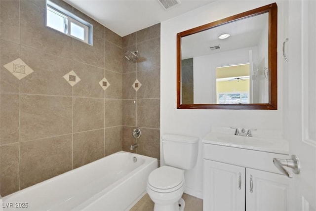 1385 Morning Sun Way, Las Vegas, NV 89110 - bathroom with vanity and shower / bathtub combination