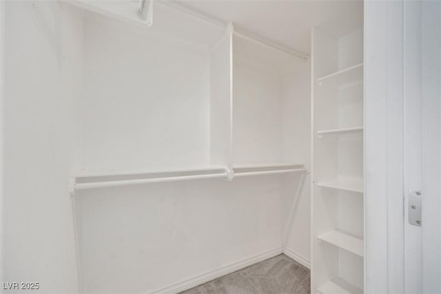 1385 Morning Sun Way, Las Vegas, NV 89110 - walk in closet featuring carpet