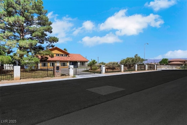 1385 Morning Sun Way, Las Vegas, NV 89110 - view of asphalt street featuring street lighting