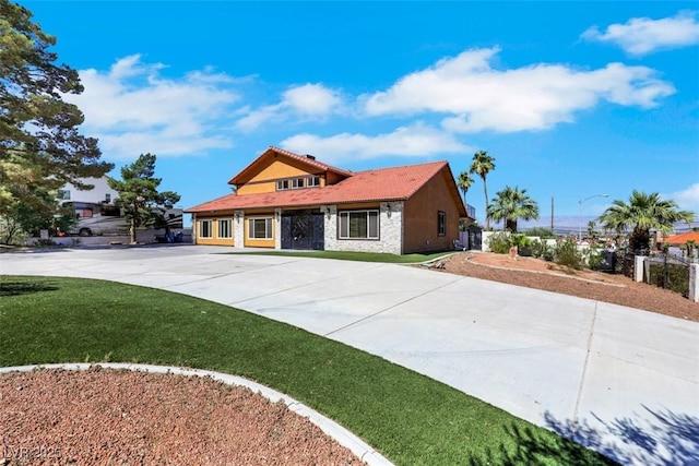 1385 Morning Sun Way, Las Vegas, NV 89110 - view of front of property featuring driveway