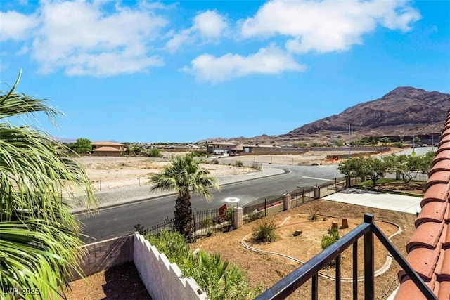 1385 Morning Sun Way, Las Vegas, NV 89110 - view of mountain backdrop