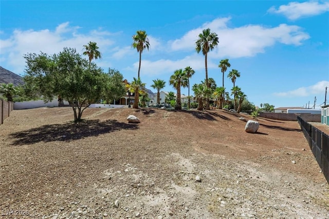 1385 Morning Sun Way, Las Vegas, NV 89110 - view of yard