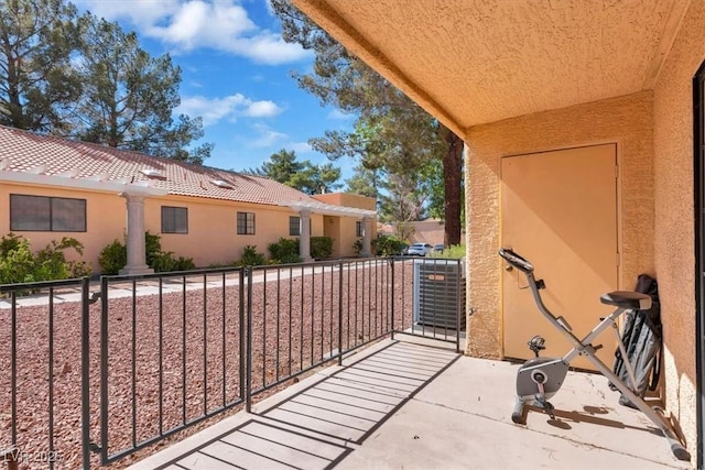 2851 S Valley View Blvd Unit 1120, Las Vegas, NV 89102 - view of balcony