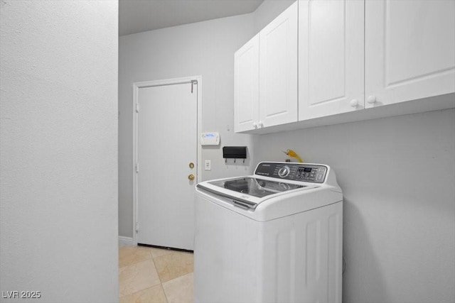 8970 Lansberry Ct, Las Vegas, NV 89147 - washroom with washer / dryer and cabinet space