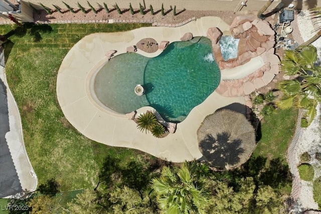 8970 Lansberry Ct, Las Vegas, NV 89147 - aerial view of property and surrounding area