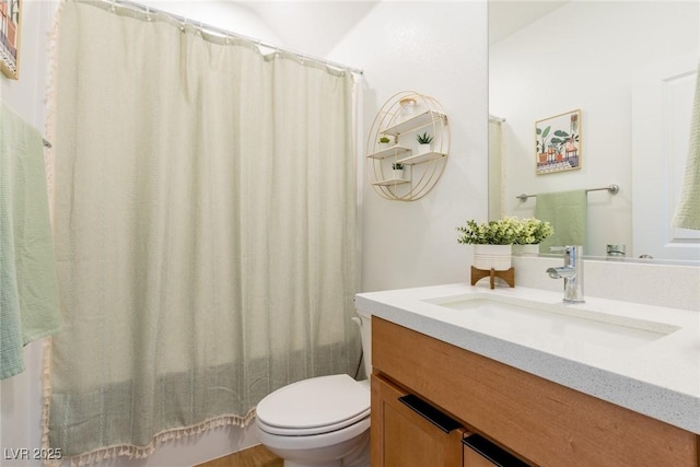 6927 Desert Finch St, North Las Vegas, NV 89084 - bathroom with vanity and shower / bathtub combination with curtain