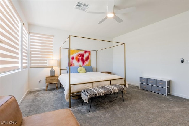 6927 Desert Finch St, North Las Vegas, NV 89084 - bedroom with carpet flooring and ceiling fan