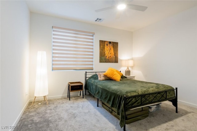 6927 Desert Finch St, North Las Vegas, NV 89084 - bedroom featuring carpet floors and a ceiling fan