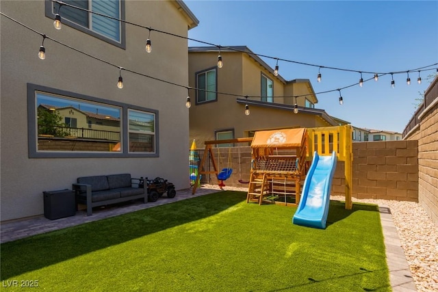 6927 Desert Finch St, North Las Vegas, NV 89084 - view of jungle gym