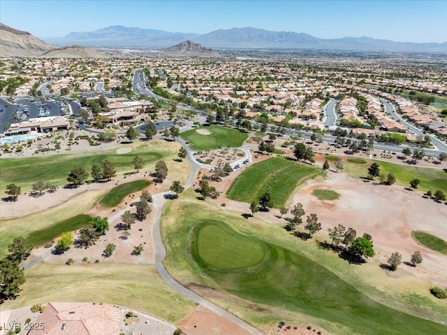 10413 Marymont Pl, Las Vegas, NV 89134 - view of property location featuring mountains and nearby suburban area
