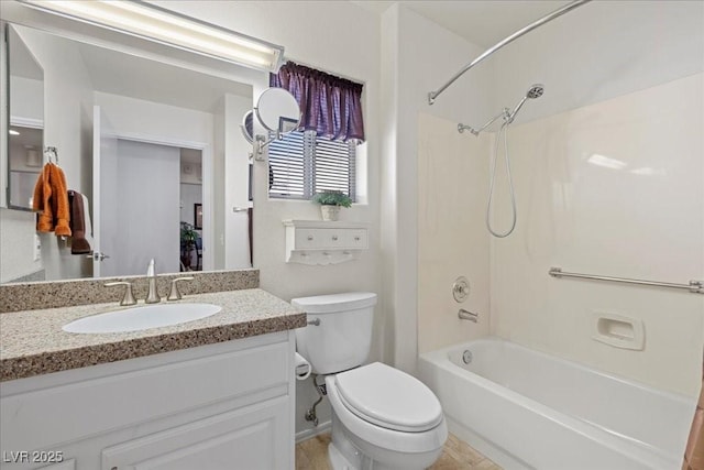 10413 Marymont Pl, Las Vegas, NV 89134 - full bath with vanity and bathing tub / shower combination
