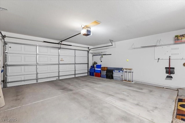 10413 Marymont Pl, Las Vegas, NV 89134 - garage featuring a garage door opener