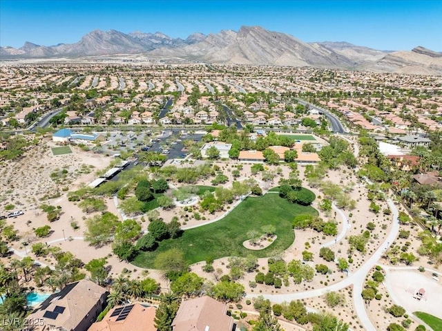 10413 Marymont Pl, Las Vegas, NV 89134 - view of property location with mountains and nearby suburban area