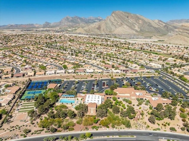 10413 Marymont Pl, Las Vegas, NV 89134 - view of property location featuring mountains
