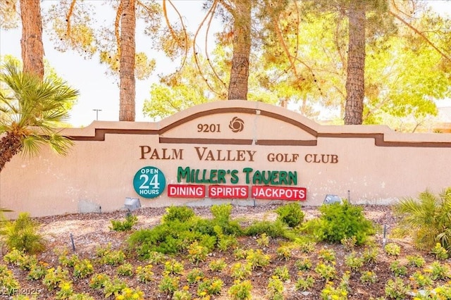 10413 Marymont Pl, Las Vegas, NV 89134 - view of community sign